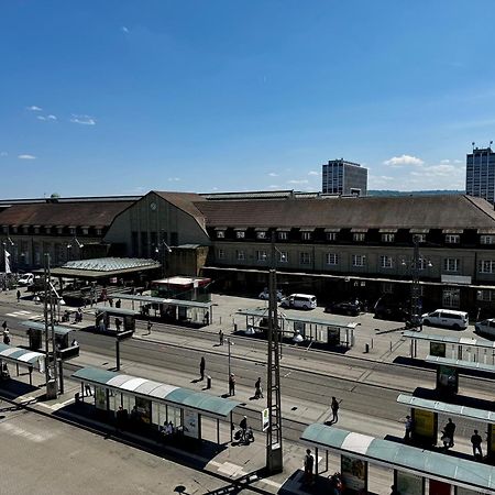 #Centralstation #130Qm Hauptbahnhof #Netflix Karlsruhe Exteriér fotografie